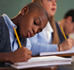 boy writing