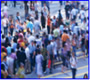 crowded street